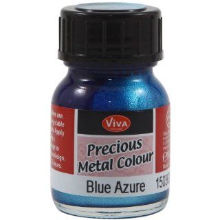 Viva Decor 25ml Precious Metal Color, Blue Azure
