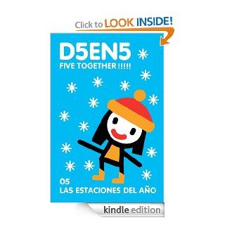 D5EN5 Las estaciones del ao (D5EN5 Five together) (Spanish Edition) eBook Izqui, Minus is better Kindle Store