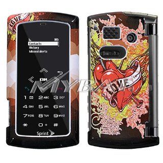 SANYO 6760 (Incognito), Love Tattoo Phone Protector Cover 