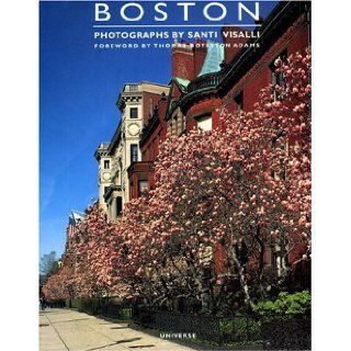 Boston (The Magnificent Great Cities) Santi Visalli 9780789300027 Books