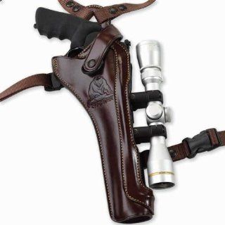 Galco Kodiak Hunter Shoulder Holster (Dark Havana Brown), 8 3/8 Inch S&W N FR .44 Model 29/629, Right Hand  Gun Holsters  Sports & Outdoors