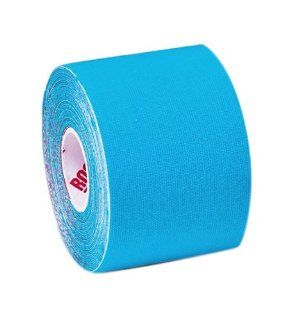 Rocktape Kinesiology Tape for Athletes (Electric Blue , 2 Inch x 16.4 Feet) Health & Personal Care