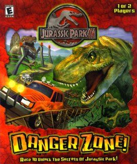 Jurassic Park 3 Danger Zone   PC/Mac Video Games