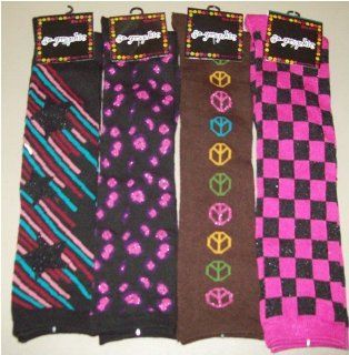 4 PAIRS WOMEN'S/GIRL'S WILD DESIGN KNEE HIGH SOCKS  Other Products  