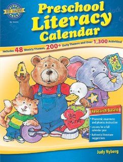 Rigby Best Teacher's Press Reproducible Preschool Literacy Calendar (9780739885581) RIGBY Books