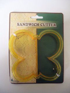Butterfly Shaped Crust & Sandwich Cutter Kitchen & Dining