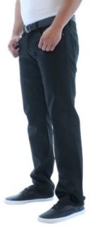 Moda Essentials Jordan Craig Men's Waxed Denim Jeans Black Slim Fit Size 38x32 at  Mens Clothing store