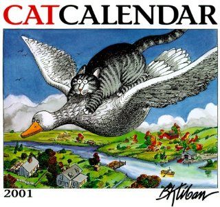 Kilban Cat Calendar 2001 B. Kliban 9780764911736 Books