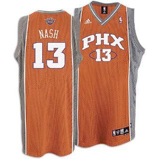 Phoenix Suns Steve Nash #13 Adidas Orange Swingman 2nd Road Jersey  Sports Fan Basketball Jerseys  Sports & Outdoors