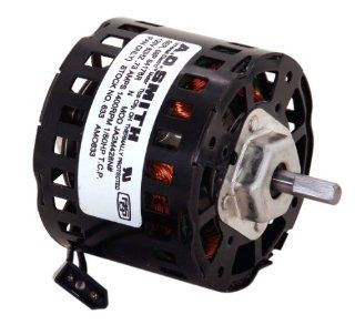 A.O. Smith 633 3.3 Inch 1/50 HP, Open Enclosure, Sleeve Bearing, CWSE Rotation, 1 5/16 Inch by 5/16 Inch Shaft General Purpose Shaded Pole Motor   Electric Fan Motors  