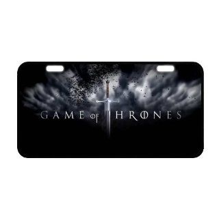 Game of Thrones Metal License Plate Frame LP 633  Sports Fan License Plate Frames  Sports & Outdoors