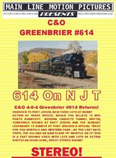 C&O 614 on NJT, Chesapeake & Ohio Greenbrier #614 Returns to Steam Movies & TV