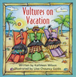 READY READERS, STAGE 1, BOOK 5, VULTURES ON VACATION, BIG BOOK (9780813614625) MODERN CURRICULUM PRESS Books