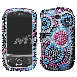 Bubble Diamante Crystal Bling Case for Huawei Tap T Mobile Cell Phones & Accessories