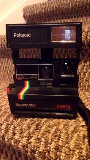 Polaroid 635CL Supercolor vintage camera 