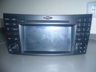 Mercedes Benz COMMAND NAVIGATION W211 & W219  In Dash Vehicle Gps Units 