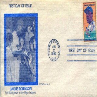 Jackie Robinson First Day Cover Envelope Signing Autographs for Kids Sports Collectibles