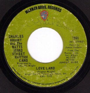 Love Land/Sorry Charlie (VG 45 rpm) Music