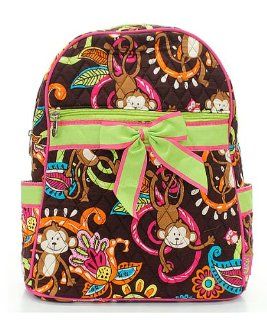 Quilted Monkey Backpack Lm 