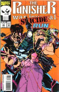 The Punisher War Journal, Vol 1, #64 (Comic Book) Suicide RUN   Everything Changes, Pt. 10 Chuck Dixon Books