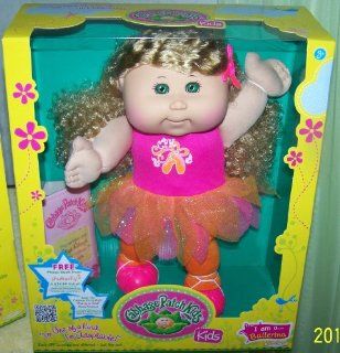 Cabbage Patch Kids I am aBallerina Doll Toys & Games