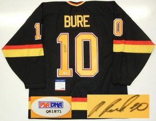Autographed Pavel Bure Jersey   1994 Stanley Cup Maska Psa dna Coa Sports Collectibles