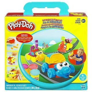 Play Doh Vehicle Playset Hasbro Dough Toys & Games