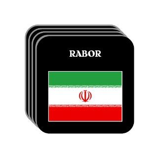 Iran   "RABOR" Set of 4 Mini Mousepad Coasters  