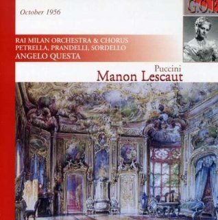 Manon Lescaut Music