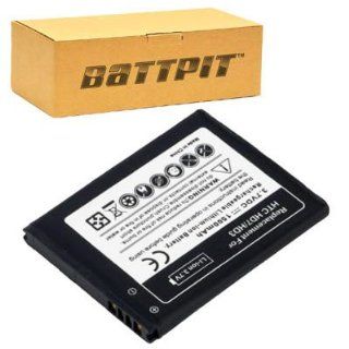Battpit™ New Cell Phone Battery Replacement for HTC 35H00154 07M (1500 mAh) Cell Phones & Accessories