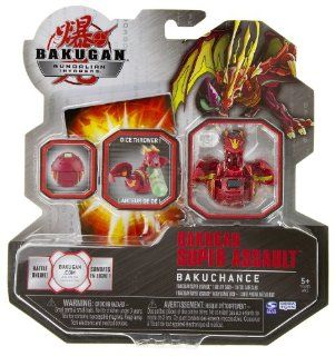 Bakugan Super Assault Bakuchance (Colors Vary) Toys & Games