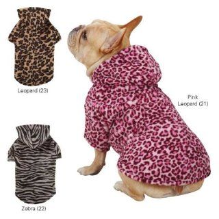 Casual Canine Animal Print Cuddler, Medium, Leopard  Pet Sweaters 