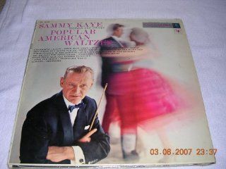 POPULAR AMERICAN WALTZES (1957 LP) Music
