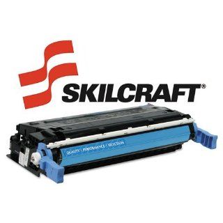 Skilcraft Remanufactured C9721A, (641A) Toner, 8000 Page Yield, Cyan Electronics
