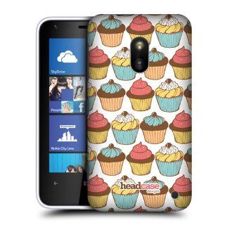 Head Case Designs Yummy Patterns Cupcakes Hard Back Case Cover For Nokia Lumia 620 Electronics