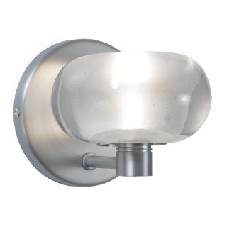 Jesco Lighting Ws225 Series 225 Bubble Wall Sconce In Chrome    