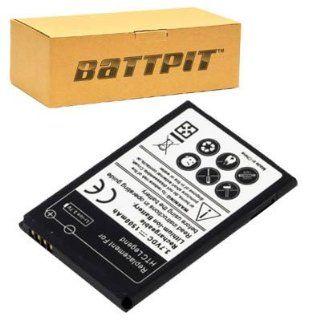 Battpit™ New Cell/Smart Phone Battery Replacement for HTC Buzz (1500 mAh) Cell Phones & Accessories