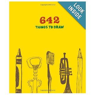 642 Things to Draw Journal Chronicle Books 9780811876445 Books