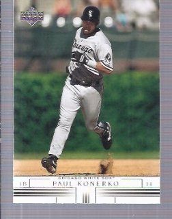 Paul Konerko Chicago White Sox 2002 Upper Deck #621 S Sports Collectibles