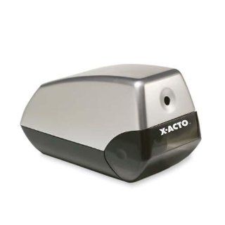  El Casco Black & 23 Kt Gold Plated Pencil Sharpener With Base  / Side Load M-430LN : Office Products