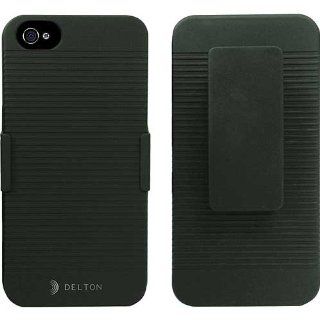 DELTON DPCCOMBOIP5 Carrying Case for iPhone 5  Retail Packaging   Black Cell Phones & Accessories