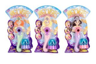 Princess Bubbles Magic Wishes Talking Bubble Wand by Little Kids Toys & Games