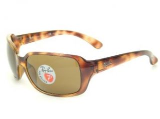 Ray Ban RB4068 642/57 Tortoise/Polarized Brown 60mm Sunglasses Clothing