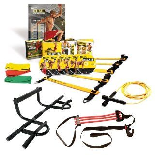 INSANITY The ASYLUM Deluxe Kit   30 day DVD Workout  Exercise And Fitness Video Recordings  Sports & Outdoors
