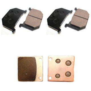FRONT REAR BRAKE PADS SUZUKI GS850 GS850G GS850GL 1979 1983 FRONT REAR MOTORCYCLE PADS Automotive
