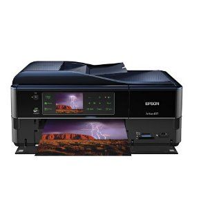 Epson Artisan 837 Wireless All in One Color Inkjet Printer, Copier, Scanner, Fax, iOS/Tablet/Smartphone/AirPrint Compatible (C11CB20201) Electronics