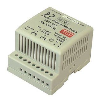 AC/DC POWER SUPPLY ENCLOSED LED SINGLE  OUTPUT 24 VOLT 2A 48W Mechanical Component Equipment Cases