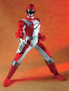 Power Rangers Operation Overdrive Japanese 12 Inch Action Figure Red Ranger Toys & Games