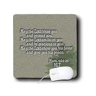 mp_20537_1 777images Designs Graphic Design Bible Verse   Aaron's Blessing Numbers 624 26 Bible verse   Mouse Pads 