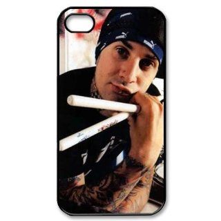 TRAVIS BARKER Hard Plastic Back Cover Case for iphone 4 4s Cell Phones & Accessories
